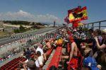 Grandstand E - GP Barcelona<br />Circuit de Catalunya Montmelo